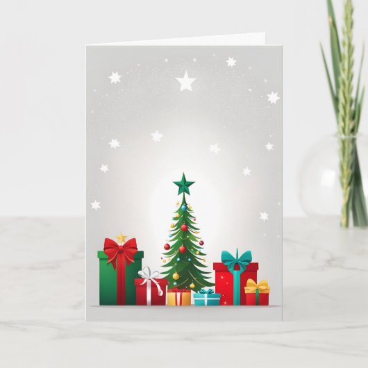 Frohe Weihnachten (Vorderseite)
