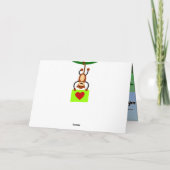 Frohe Weihnachten (Rückseite)