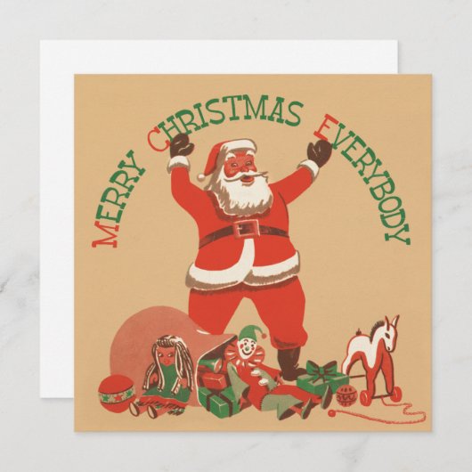 Frohe Weihnachten (Vorne/Hinten)