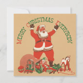 Frohe Weihnachten (Vorderseite)