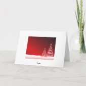 Frohe Weihnachten (Rückseite)