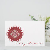 frohe Weihnachten (Stehend Vorderseite)