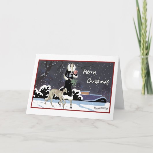 Frohe Weihnachten (Vorderseite)