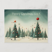 Frohe Weihnachten (Vorderseite)