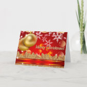 Frohe Weihnachten (Vorderseite)