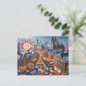 Frohe Weihnachten (Stehend Vorderseite)