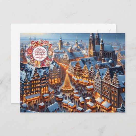 Frohe Weihnachten (Vorne/Hinten)