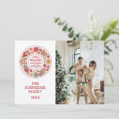 Frohe Weihnachten (Stehend Vorderseite)