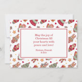 Frohe Weihnachten (Rückseite)