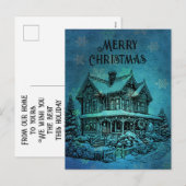 Frohe Weihnachten (Vorne/Hinten)