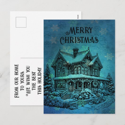 Frohe Weihnachten (Vorne/Hinten)