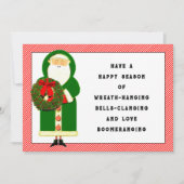 Frohe Weihnachten (Vorderseite)