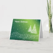 Frohe Weihnachten (Rückseite)