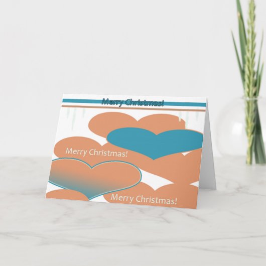 Frohe Weihnachten (Vorderseite)