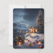 Frohe Weihnachten (Vorderseite)