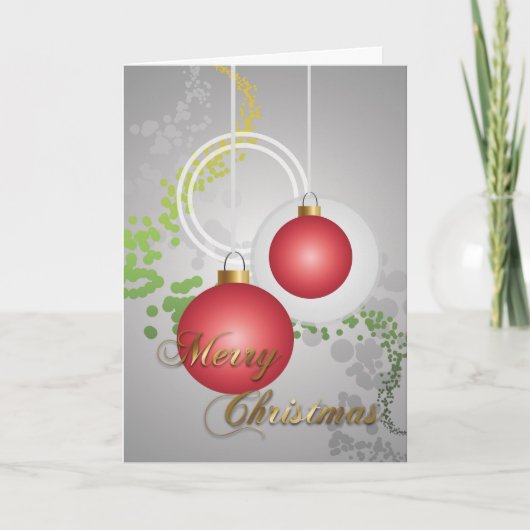 Frohe Weihnachten (Vorderseite)