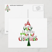 Frohe Weihnachten (Vorne/Hinten)