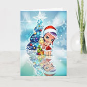 Frohe Weihnachten ! - (Vorderseite)