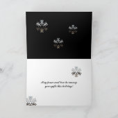 Frohe Weihnachten (Innenseite)