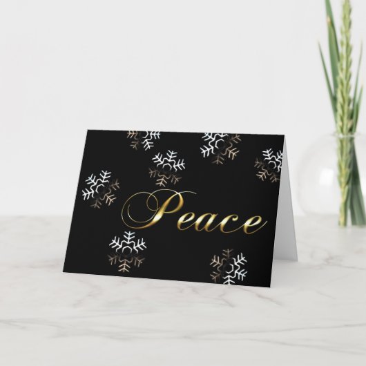 Frohe Weihnachten (Vorderseite)