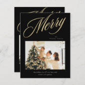 Frohe Weihnachten (Vorne/Hinten)