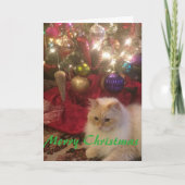 Frohe Weihnachten (Vorderseite)