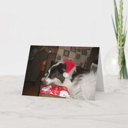 Frohe Weihnachten (Vorderseite)
