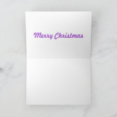 Frohe Weihnachten (Innenseite)