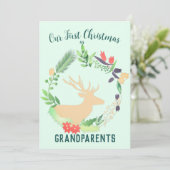 Frohe Weihnachten (Stehend Vorderseite)