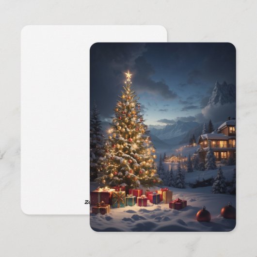 Frohe Weihnachten (Vorne/Hinten)