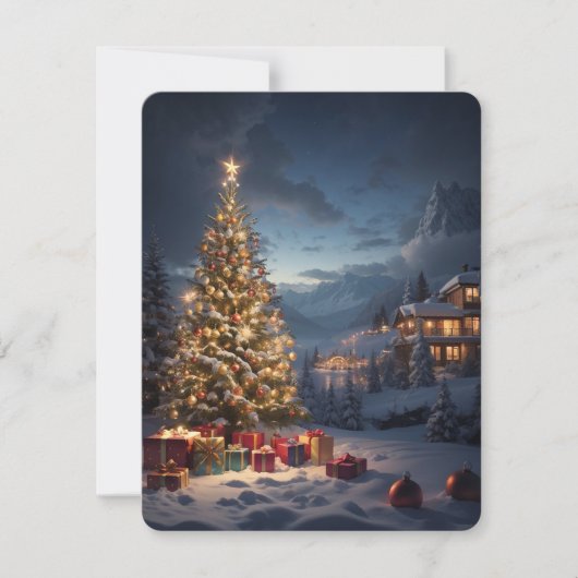 Frohe Weihnachten (Vorderseite)