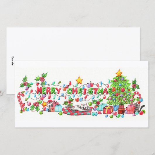 Frohe Weihnachten (Vorne/Hinten)