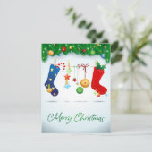 Frohe Weihnachten (Stehend Vorderseite)
