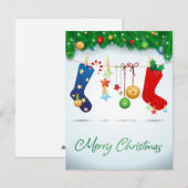 Frohe Weihnachten (Vorne/Hinten)