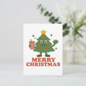 Frohe Weihnachten (Stehend Vorderseite)