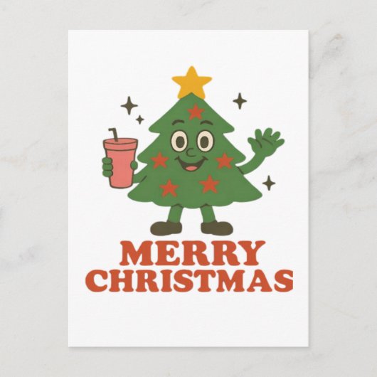 Frohe Weihnachten (Vorderseite)