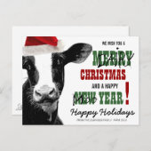 Frohe Weihnachten (Vorne/Hinten)