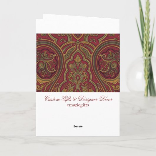 Frohe Weihnachten (Rückseite)