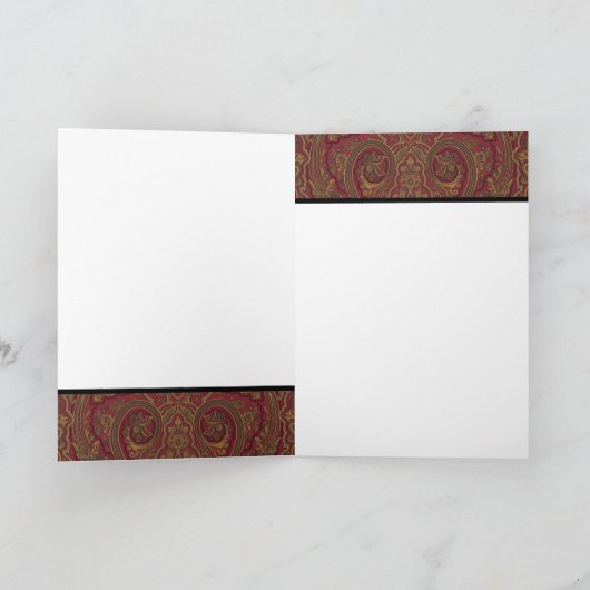 Frohe Weihnachten (Innenseite)