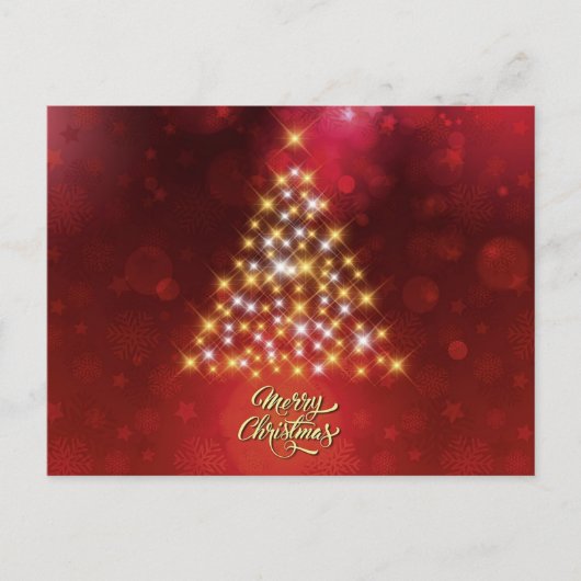 Frohe Weihnachten (Vorderseite)