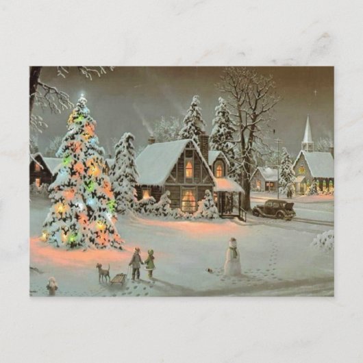 Frohe Weihnachten (Vorderseite)