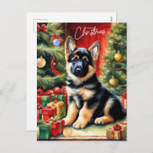 Frohe Weihnachten (Vorne/Hinten)