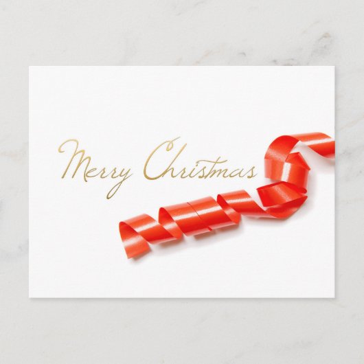 Frohe Weihnachten (Vorderseite)