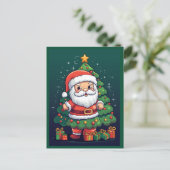 Frohe Weihnachten (Stehend Vorderseite)