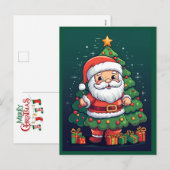 Frohe Weihnachten (Vorne/Hinten)