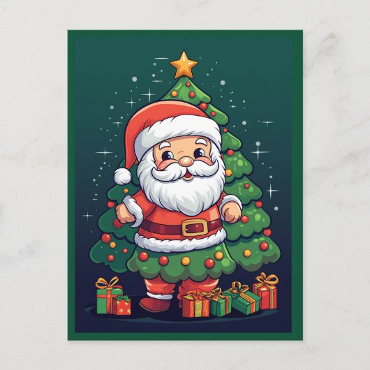 Frohe Weihnachten (Vorderseite)
