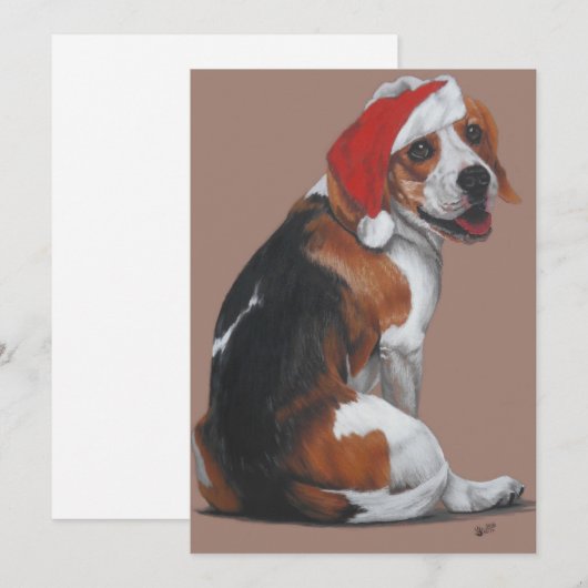 Frohe Weihnachten (Vorne/Hinten)