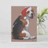 Frohe Weihnachten (Stehend Vorderseite)