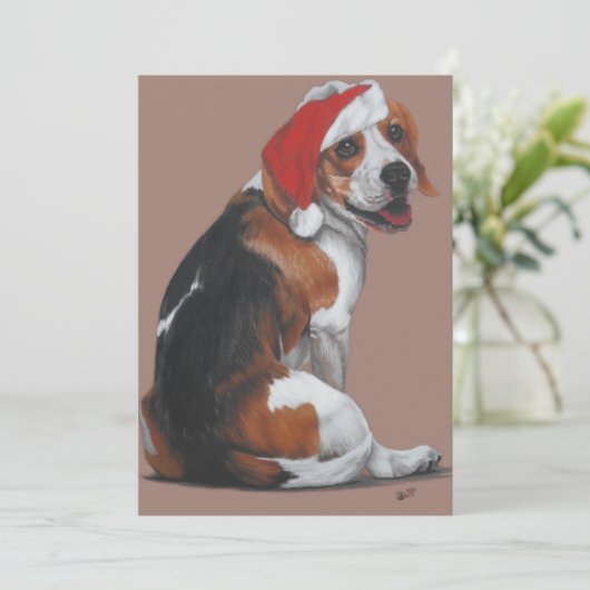 Frohe Weihnachten (Stehend Vorderseite)