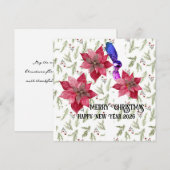 Frohe Weihnachten  (Vorne/Hinten)